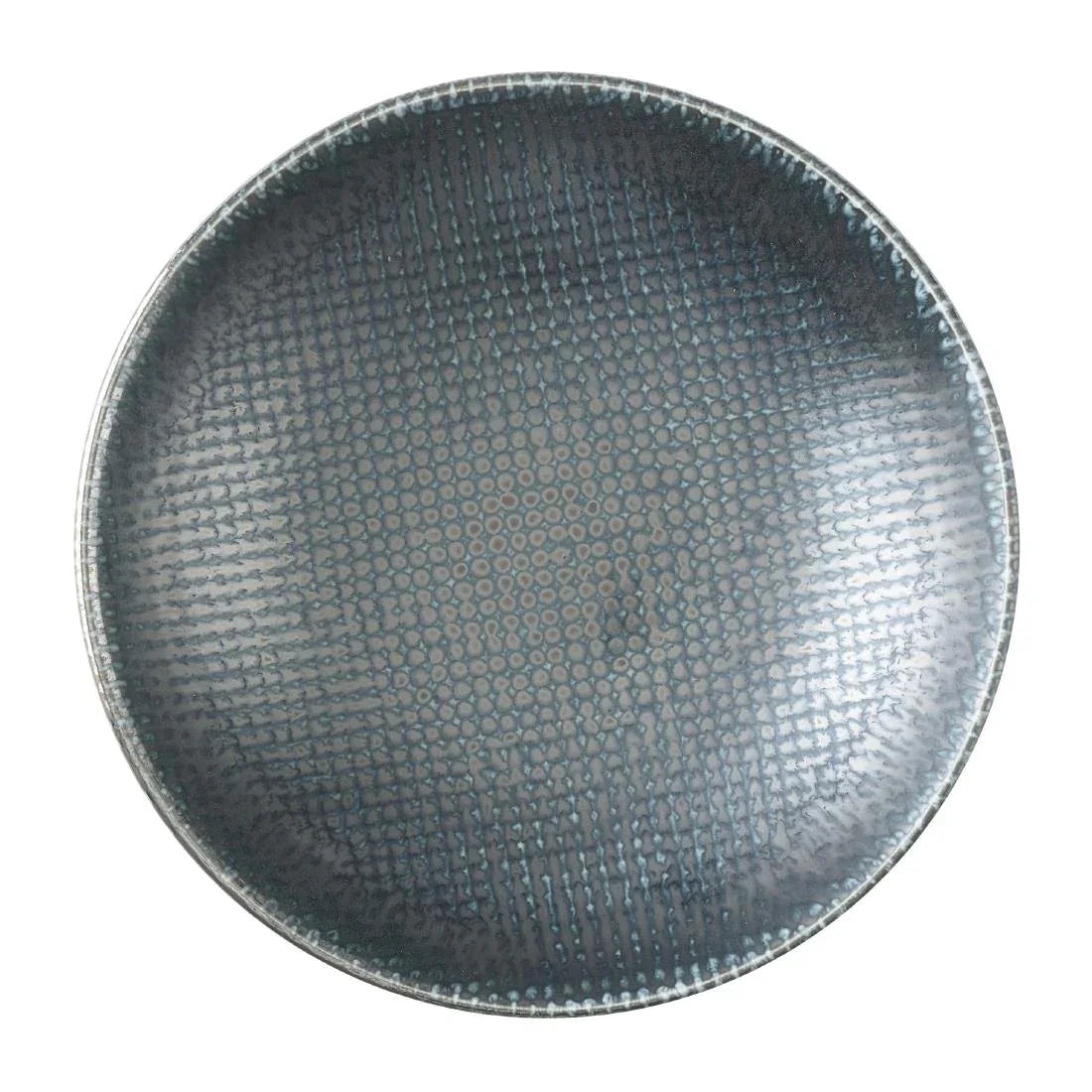 HX094 Churchill Studio Prints Astro Metallic Blue Evolve Coupe Bowls 185mm (Pack of 12)