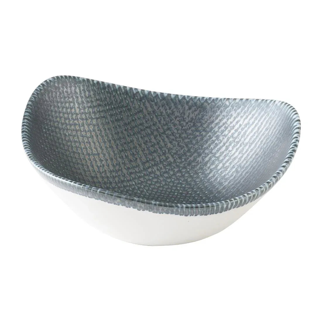 HX098 Churchill Studio Prints Astro Metallic Blue Lotus Bowls 177mm (Pack of 12)