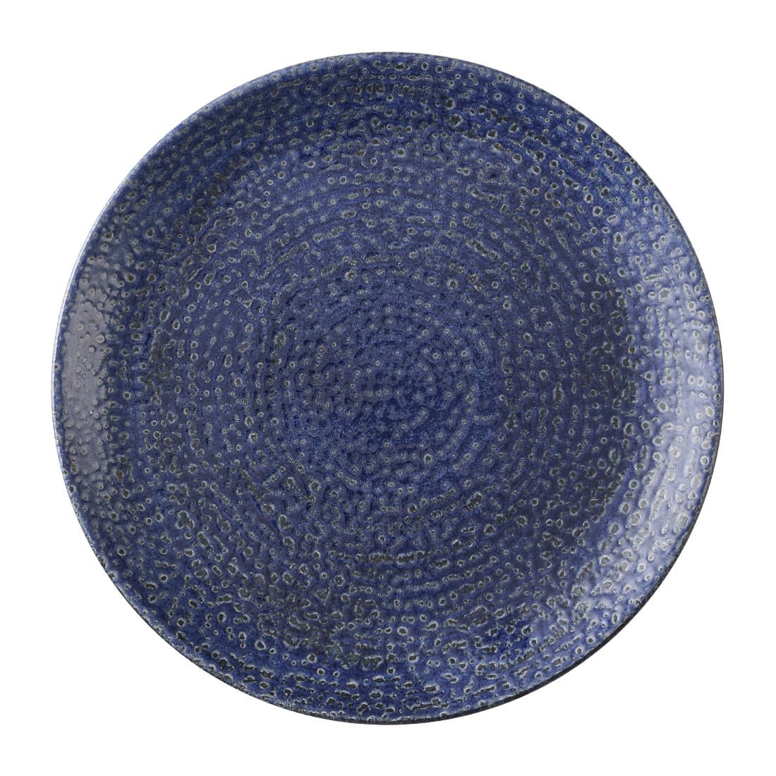 HX102 Churchill Studio Prints Homespun Chroma Twilight Evolve Coupe Plates 285mm (Pack of 12)