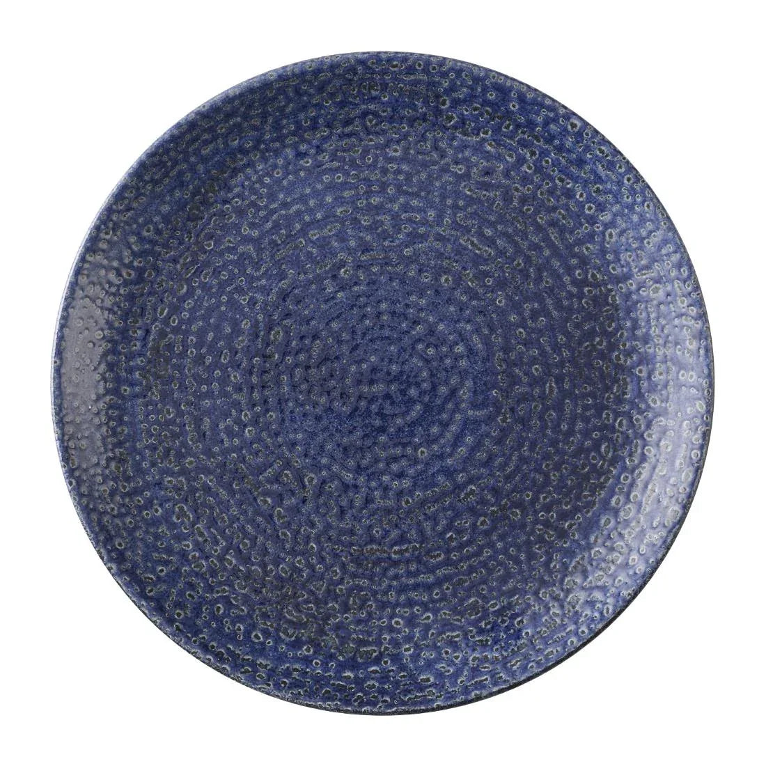 HX102 Churchill Studio Prints Homespun Chroma Twilight Evolve Coupe Plates 285mm (Pack of 12)