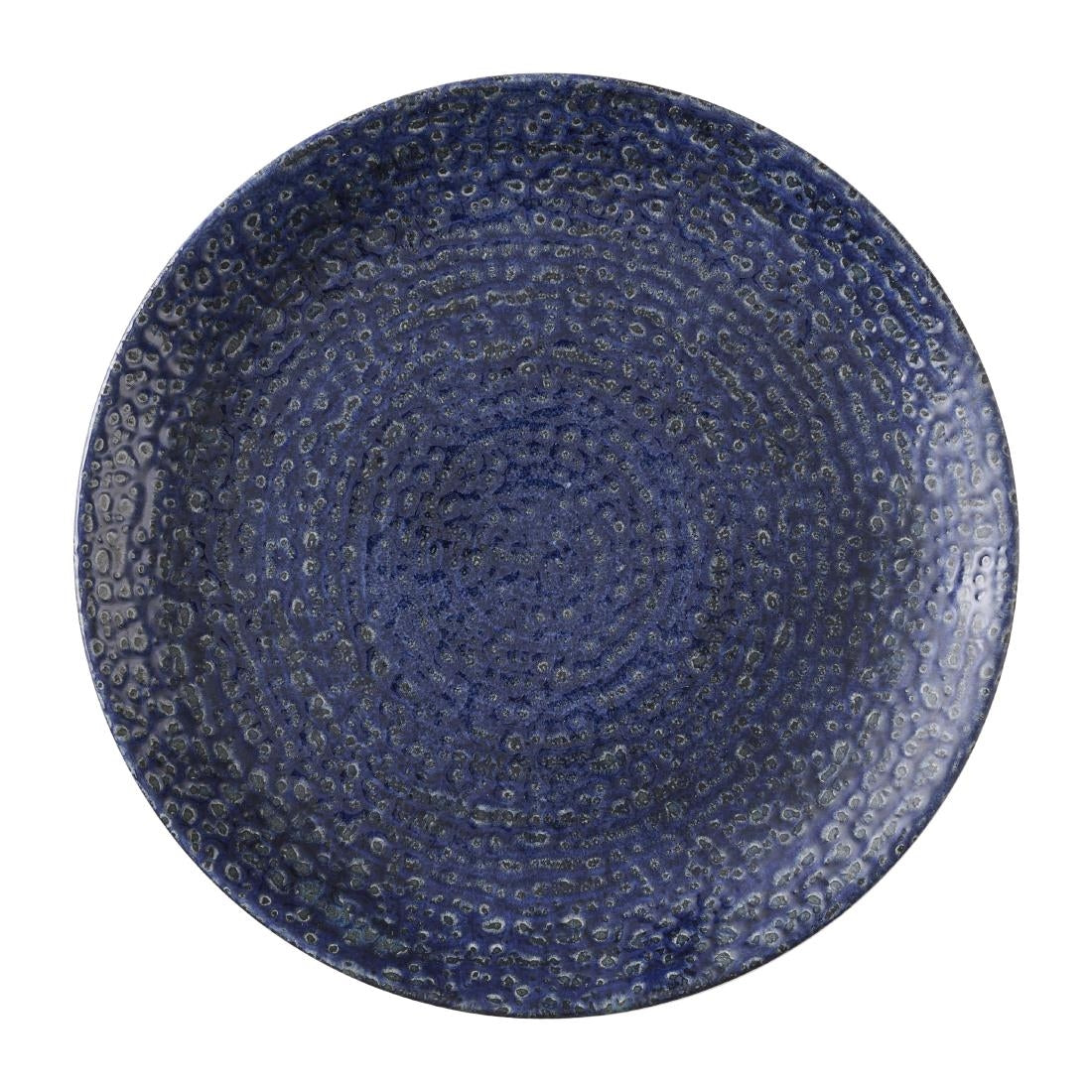 HX103 Churchill Studio Prints Homespun Chroma Twilight Evolve Coupe Plates 260mm (Pack of 12)