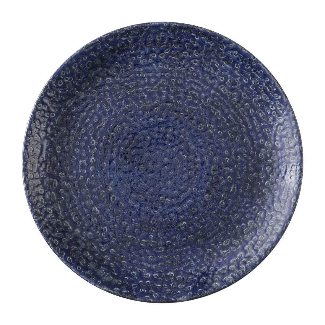 HX103 Churchill Studio Prints Homespun Chroma Twilight Evolve Coupe Plates 260mm (Pack of 12)