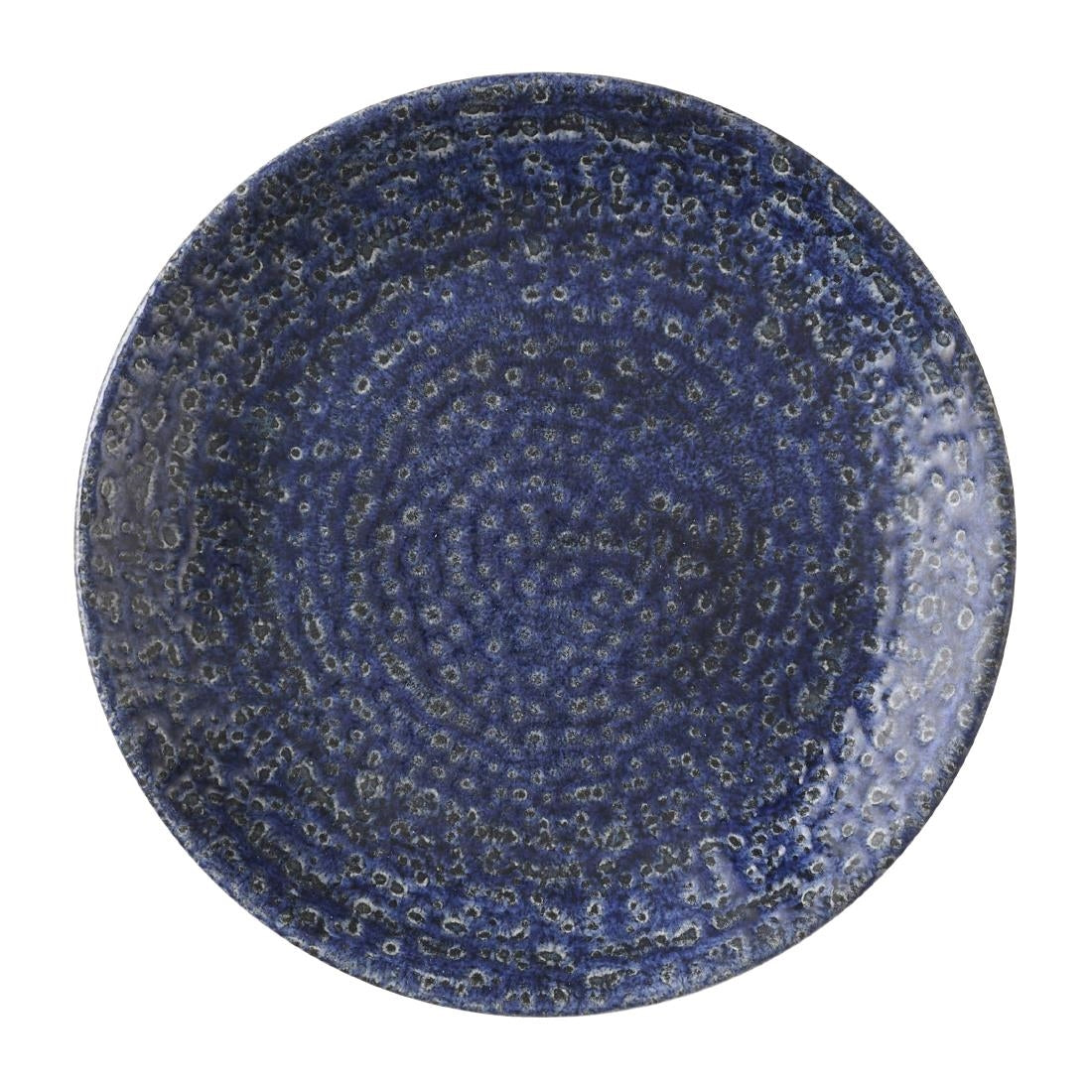 HX105 Churchill Studio Prints Homespun Chroma Twilight Evolve Coupe Plates 165mm (Pack of 12)