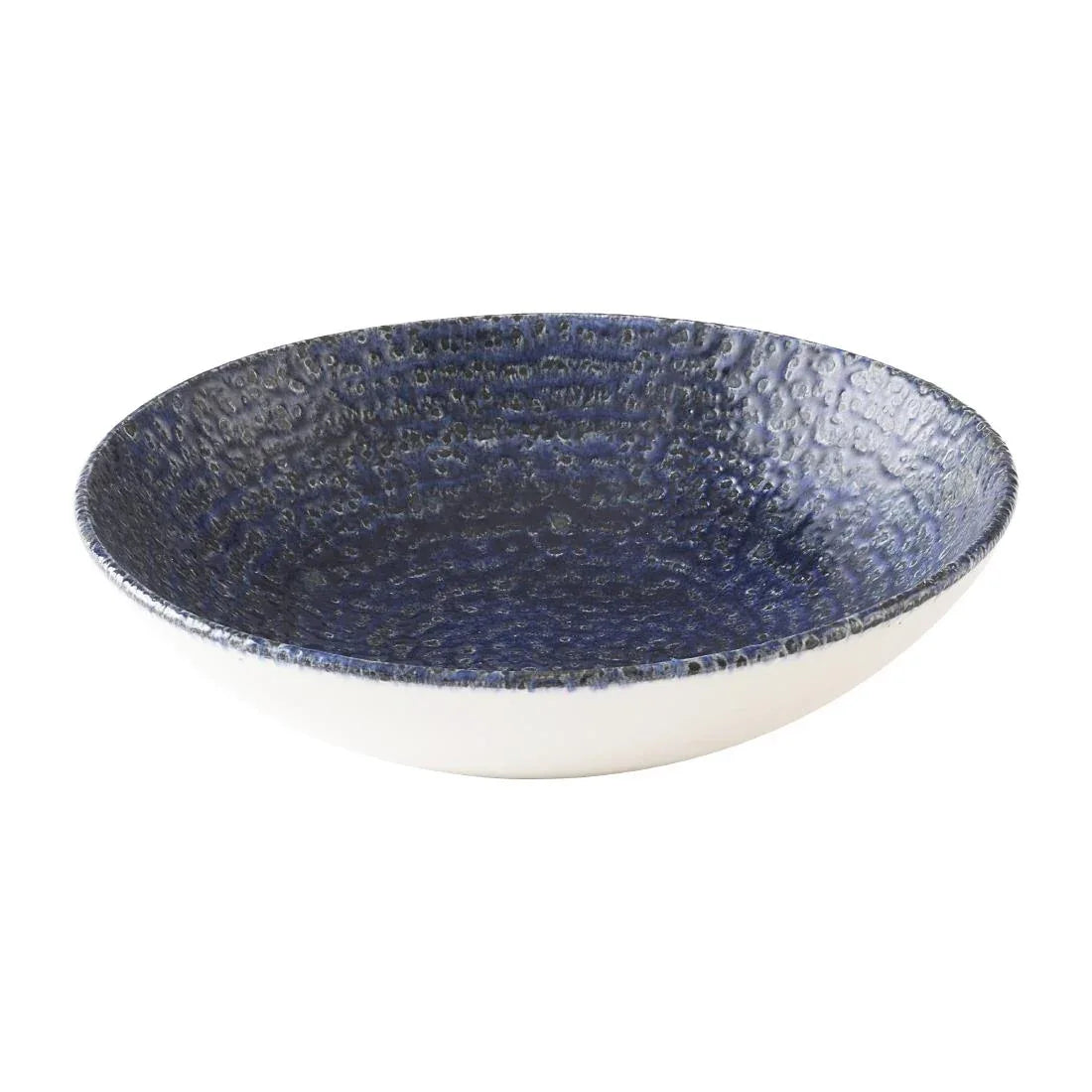 HX107 Churchill Studio Prints Homespun Chroma Twilight Coupe Bowls 185mm (Pack of 12)