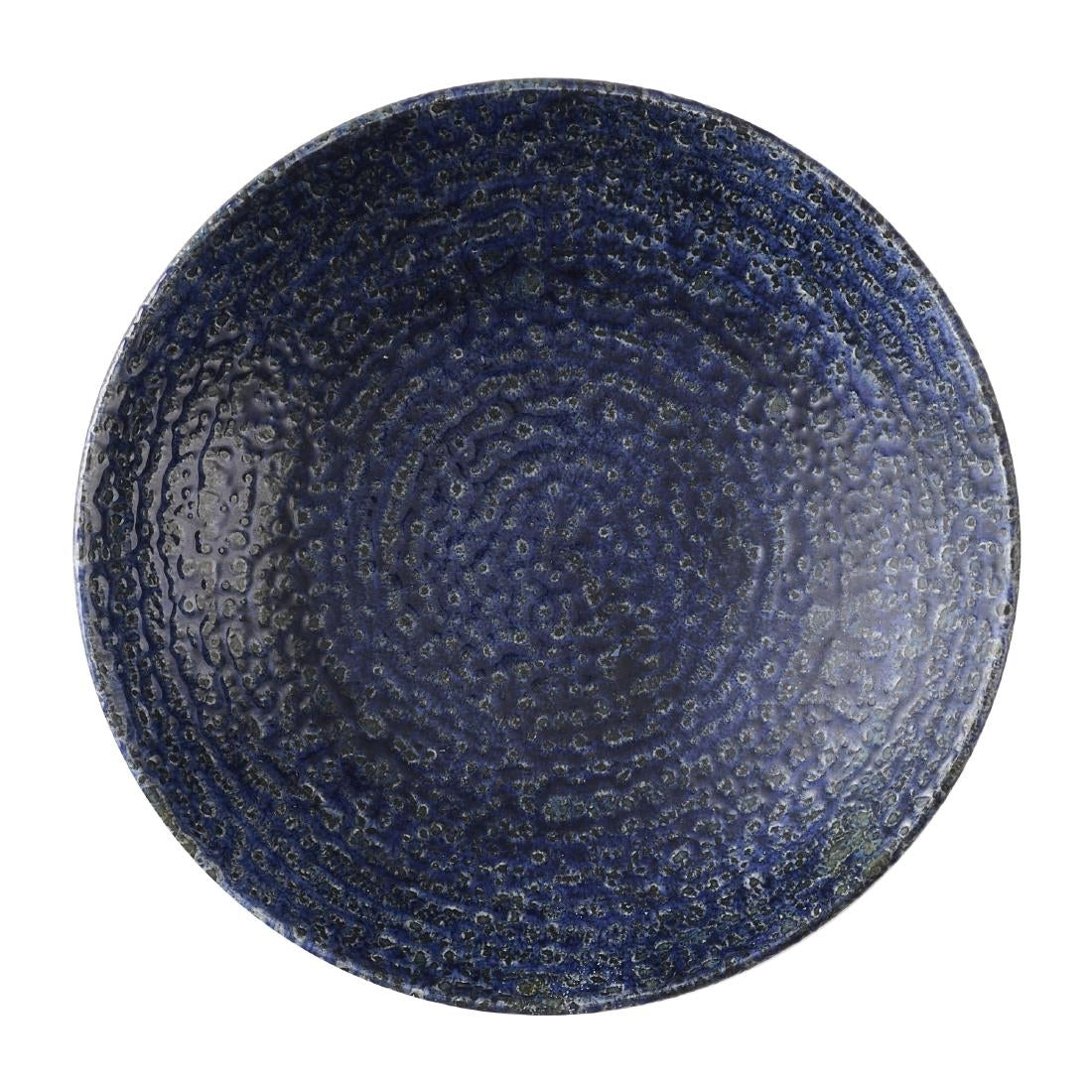 HX107 Churchill Studio Prints Homespun Chroma Twilight Coupe Bowls 185mm (Pack of 12)