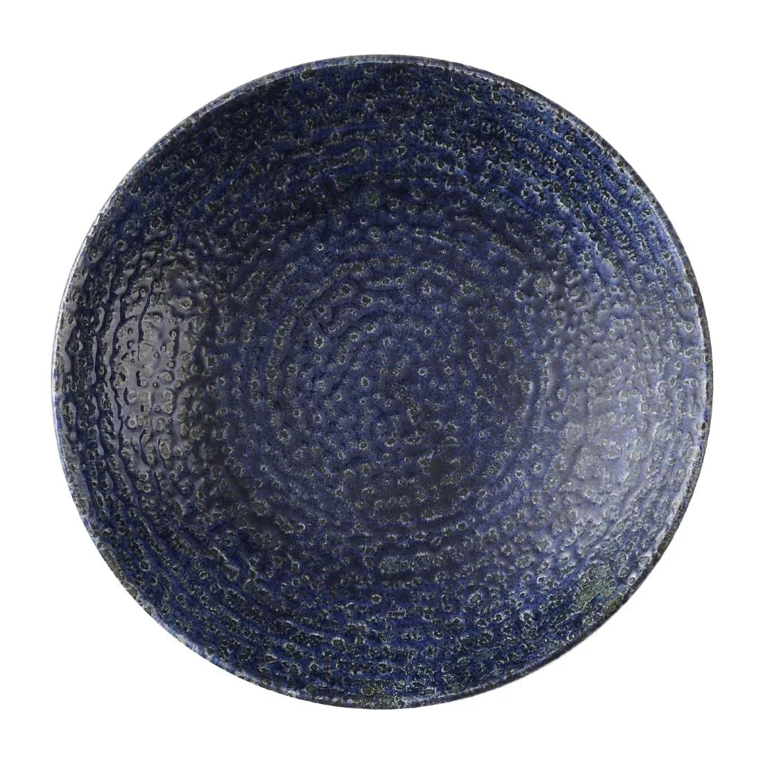 HX107 Churchill Studio Prints Homespun Chroma Twilight Coupe Bowls 185mm (Pack of 12)