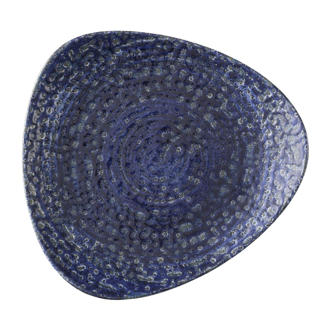 HX108 Churchill Studio Prints Homespun Chroma Twilight Lotus Plates 254mm (Pack of 12)