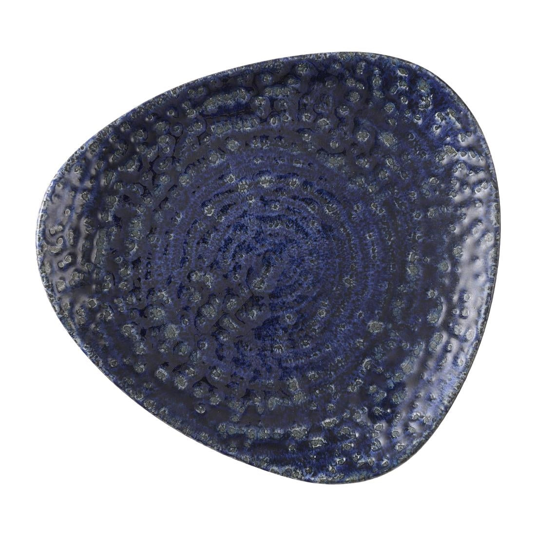 HX110 Churchill Studio Prints Homespun Chroma Twilight Lotus Plates 178mm (Pack of 12)