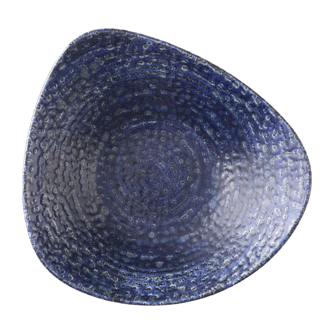 HX111 Churchill Studio Prints Homespun Chroma Twilight Lotus Bowls 229mm (Pack of 12)