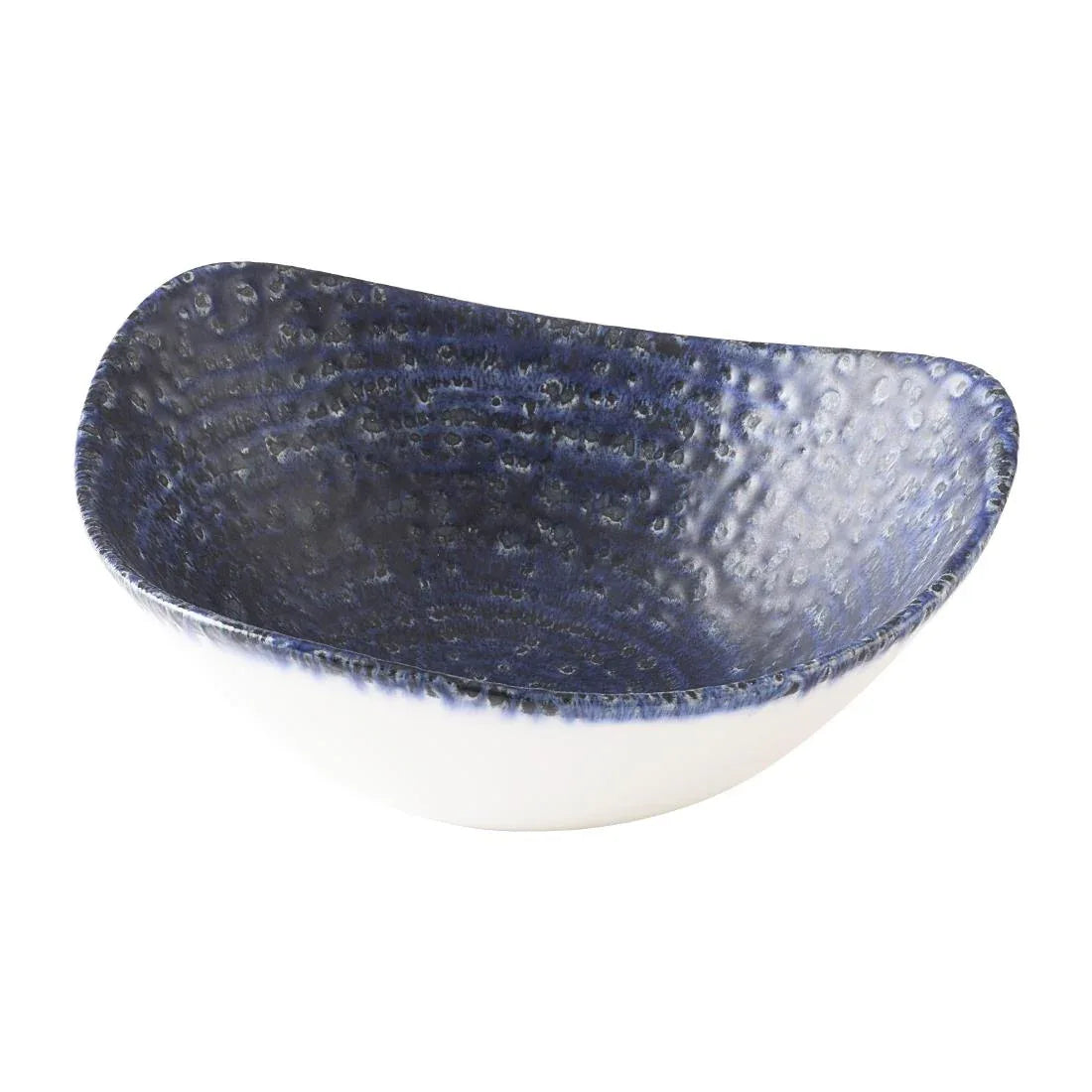HX112 Churchill Studio Prints Homespun Chroma Twilight Lotus Bowls 178mm (Pack of 12)