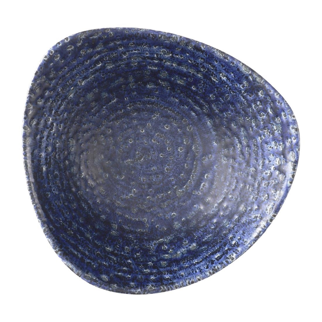 HX112 Churchill Studio Prints Homespun Chroma Twilight Lotus Bowls 178mm (Pack of 12)