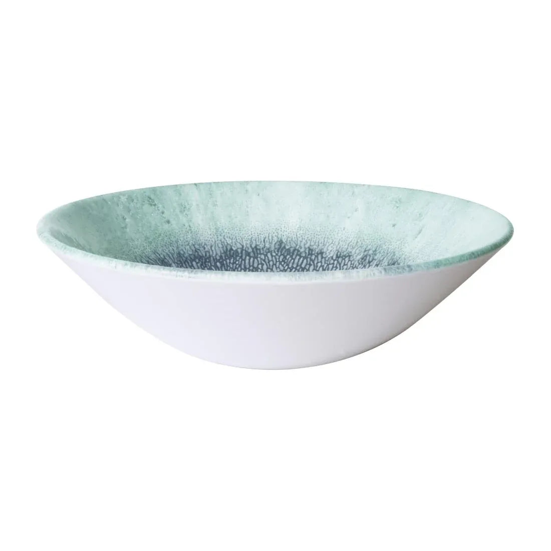 HX128 Churchill Studio Prints Fusion Blue Deep Coupe Bowls 203mm (Pack of 6)