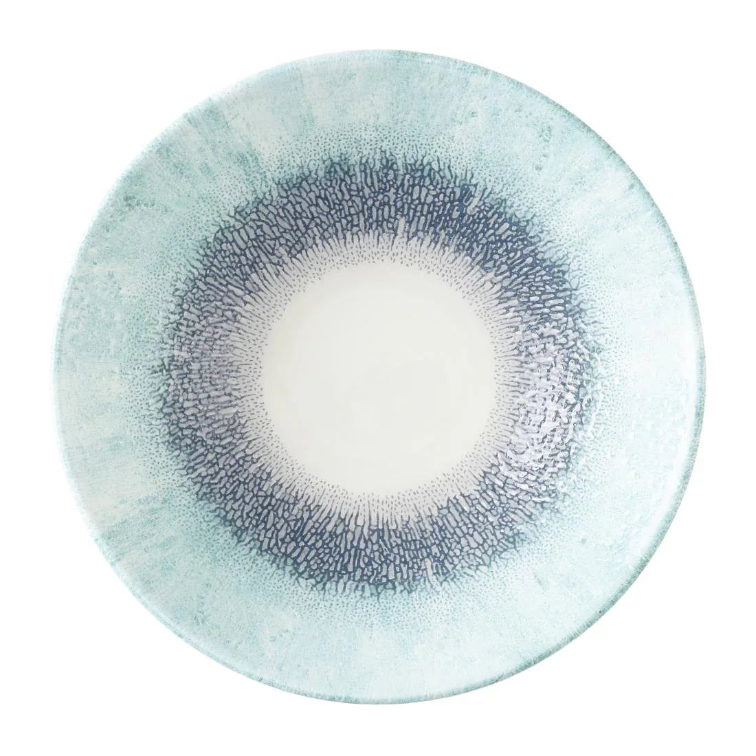 HX128 Churchill Studio Prints Fusion Blue Deep Coupe Bowls 203mm (Pack of 6)