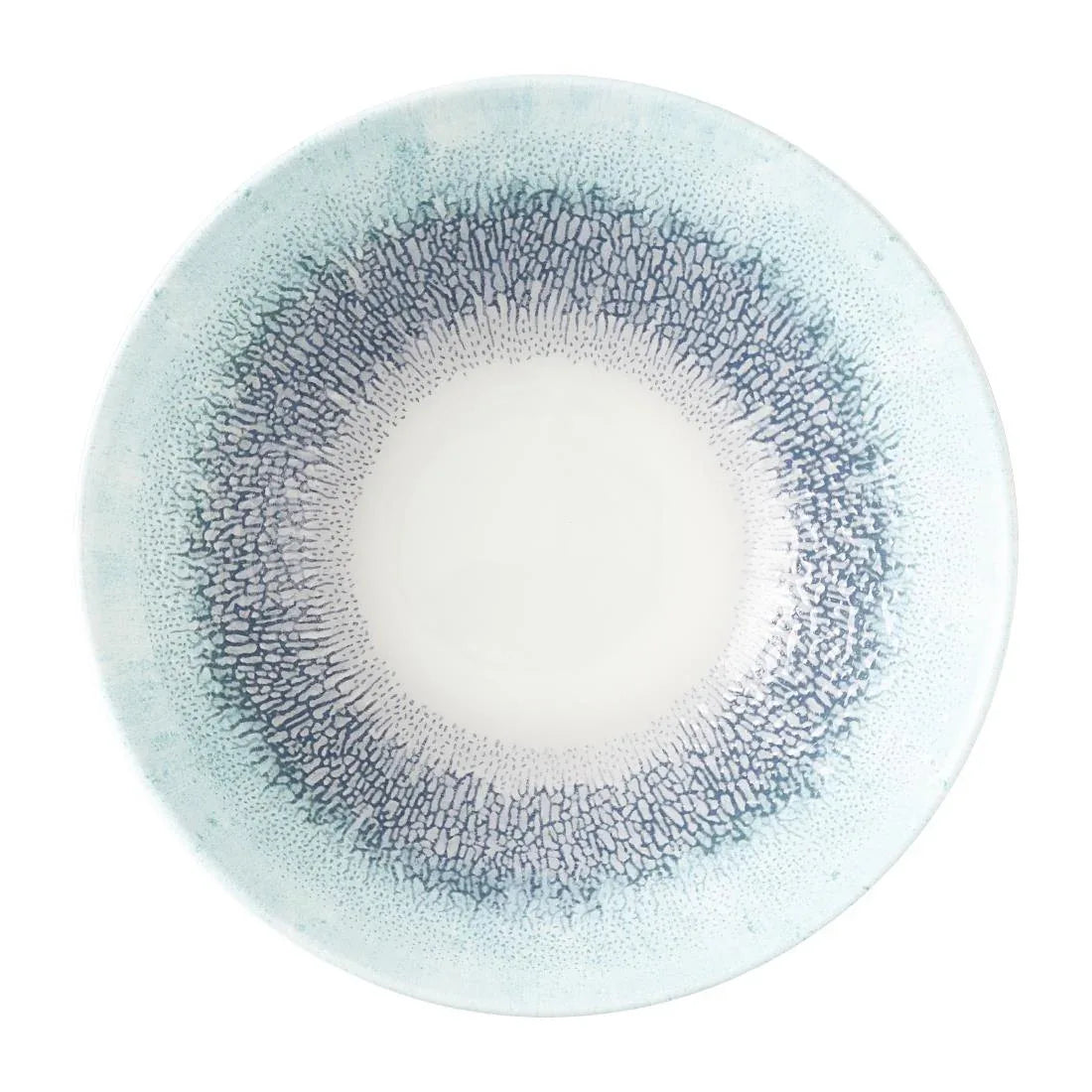 HX129 Churchill Studio Prints Fusion Blue Deep Coupe Bowls 178mm (Pack of 6)
