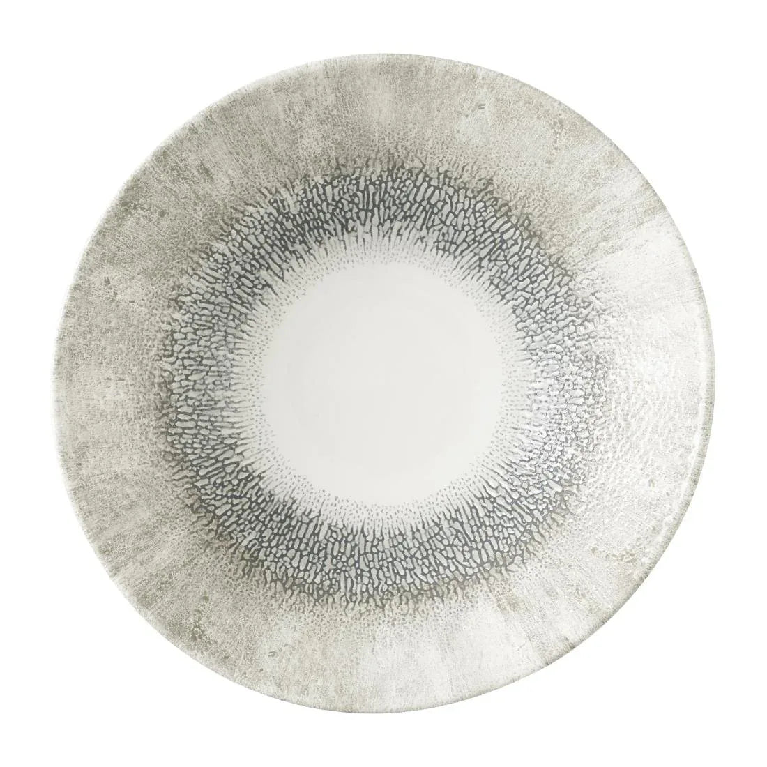HX131 Churchill Studio Prints Fusion Grey Deep Coupe Bowls 203mm (Pack of 6)