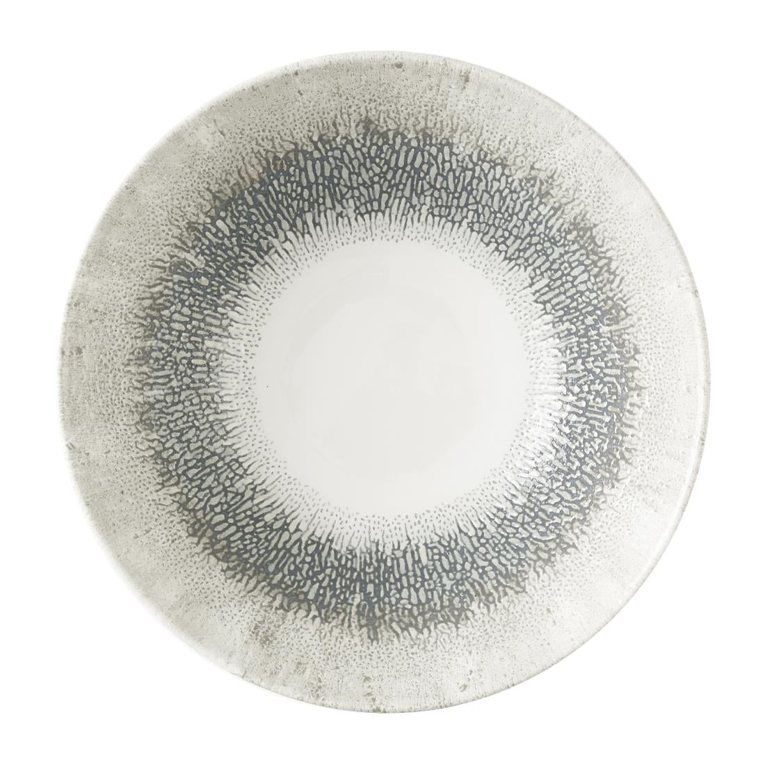 HX132 Churchill Studio Prints Fusion Grey Deep Coupe Bowls 178mm (Pack of 6)