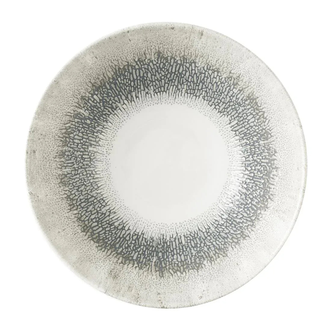 HX132 Churchill Studio Prints Fusion Grey Deep Coupe Bowls 178mm (Pack of 6)