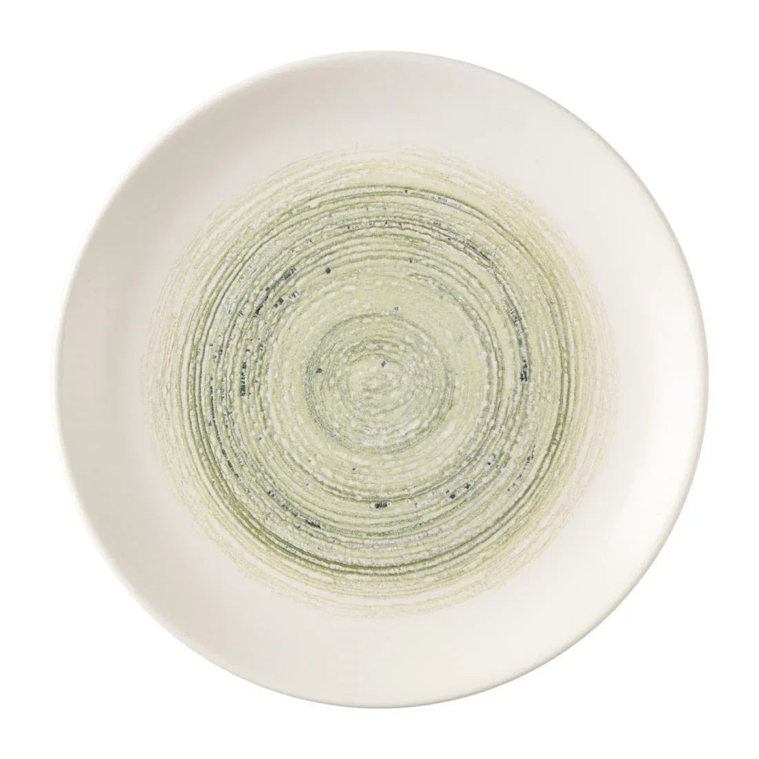 HX137 Churchill Elements Fern Evolve Coupe Plates 285mm (Pack of 12)