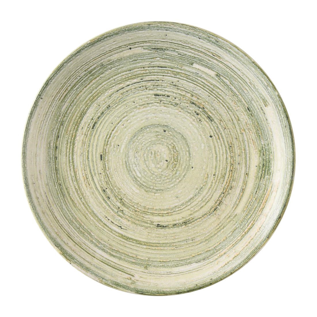 HX138 Churchill Elements Fern Evolve Coupe Plates 260mm (Pack of 12)