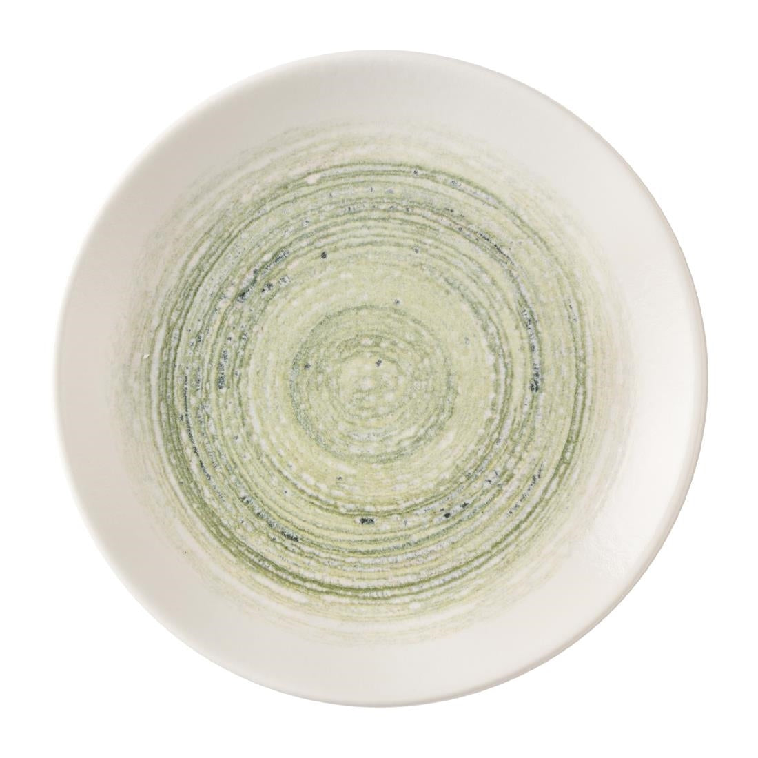 HX140 Churchill Elements Fern Evolve Coupe Plates 165mm (Pack of 12)