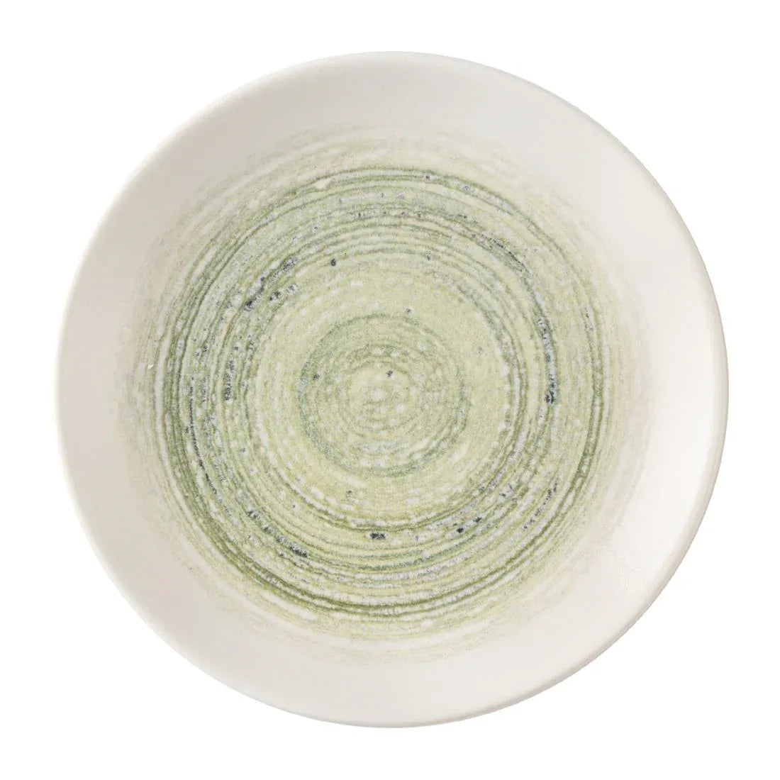HX140 Churchill Elements Fern Evolve Coupe Plates 165mm (Pack of 12)