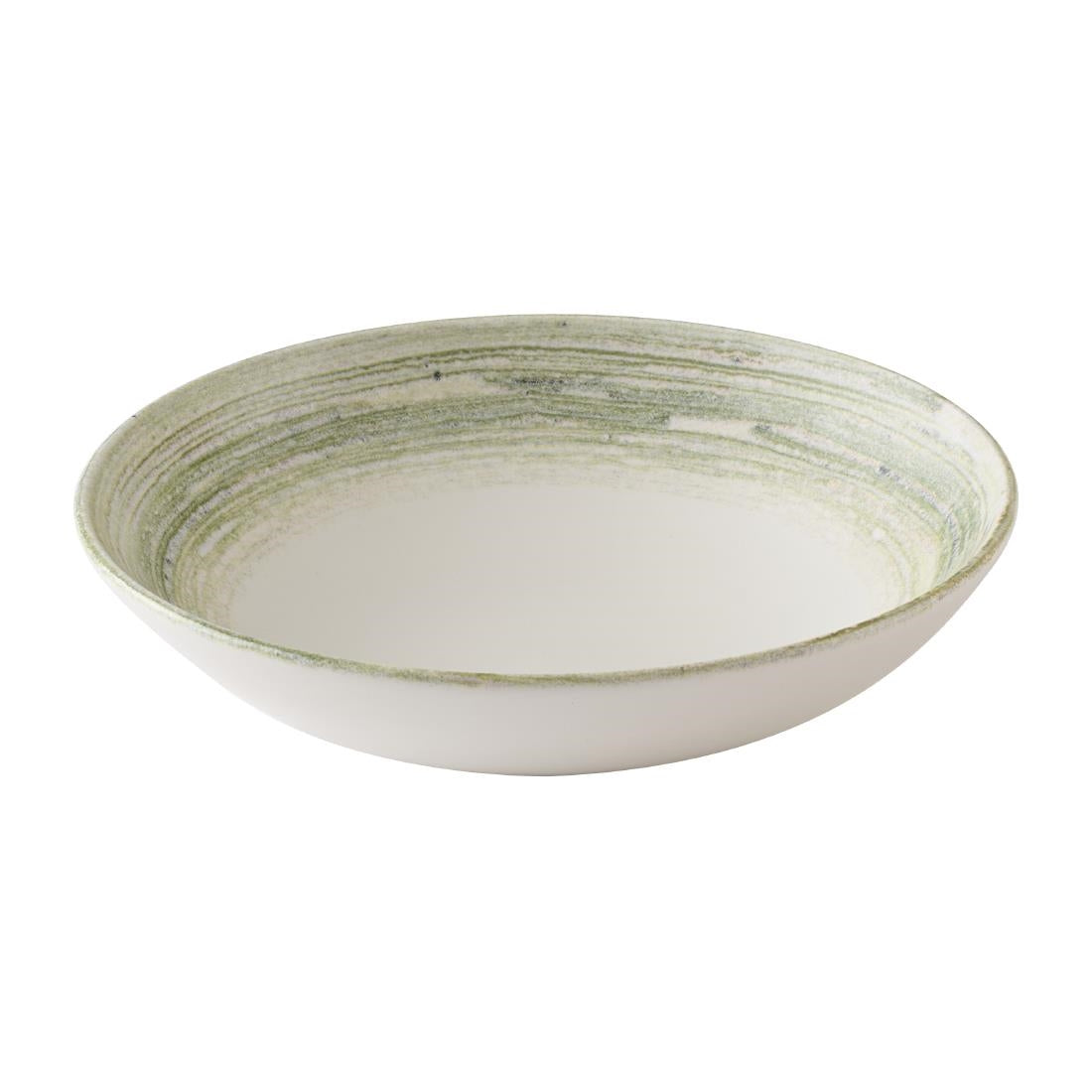 HX142 Churchill Elements Fern Coupe Bowls 185mm (Pack of 12)