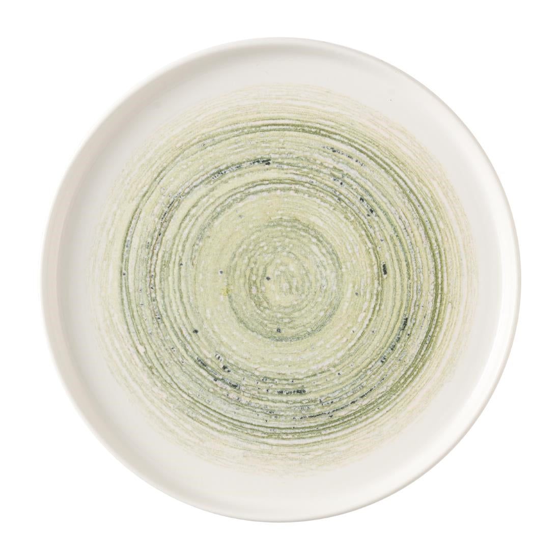 HX143 Churchill Elements Fern Walled Plates 255mm (Pack of 6)