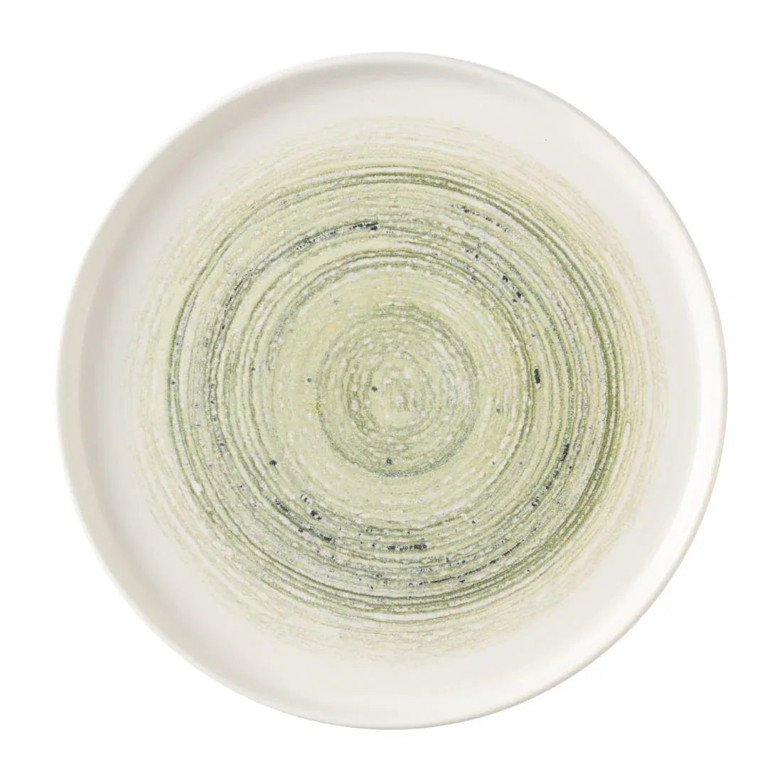 HX143 Churchill Elements Fern Walled Plates 255mm (Pack of 6)