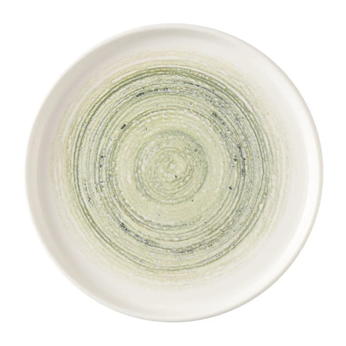HX144 Churchill Elements Fern Walled Plates 210mm (Pack of 6)