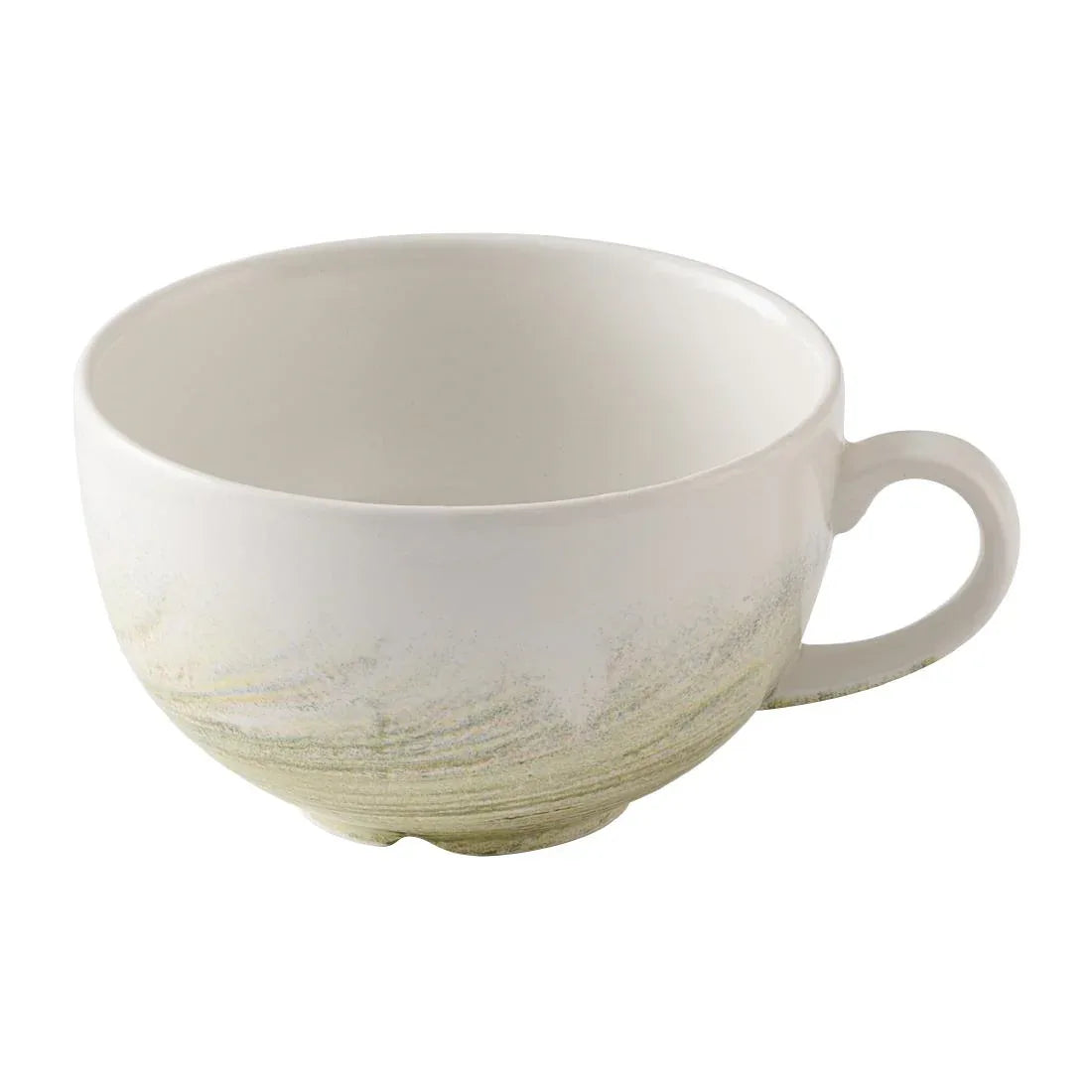 HX148 Churchill Elements Fern Cappuccino Cup 355ml (Pack of 12)