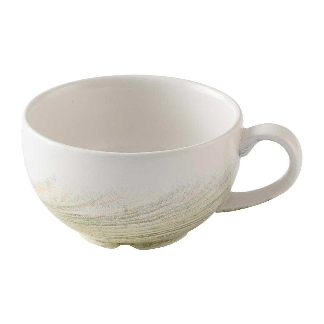 HX149 Churchill Elements Fern Cappuccino Cup 236ml (Pack of 12)