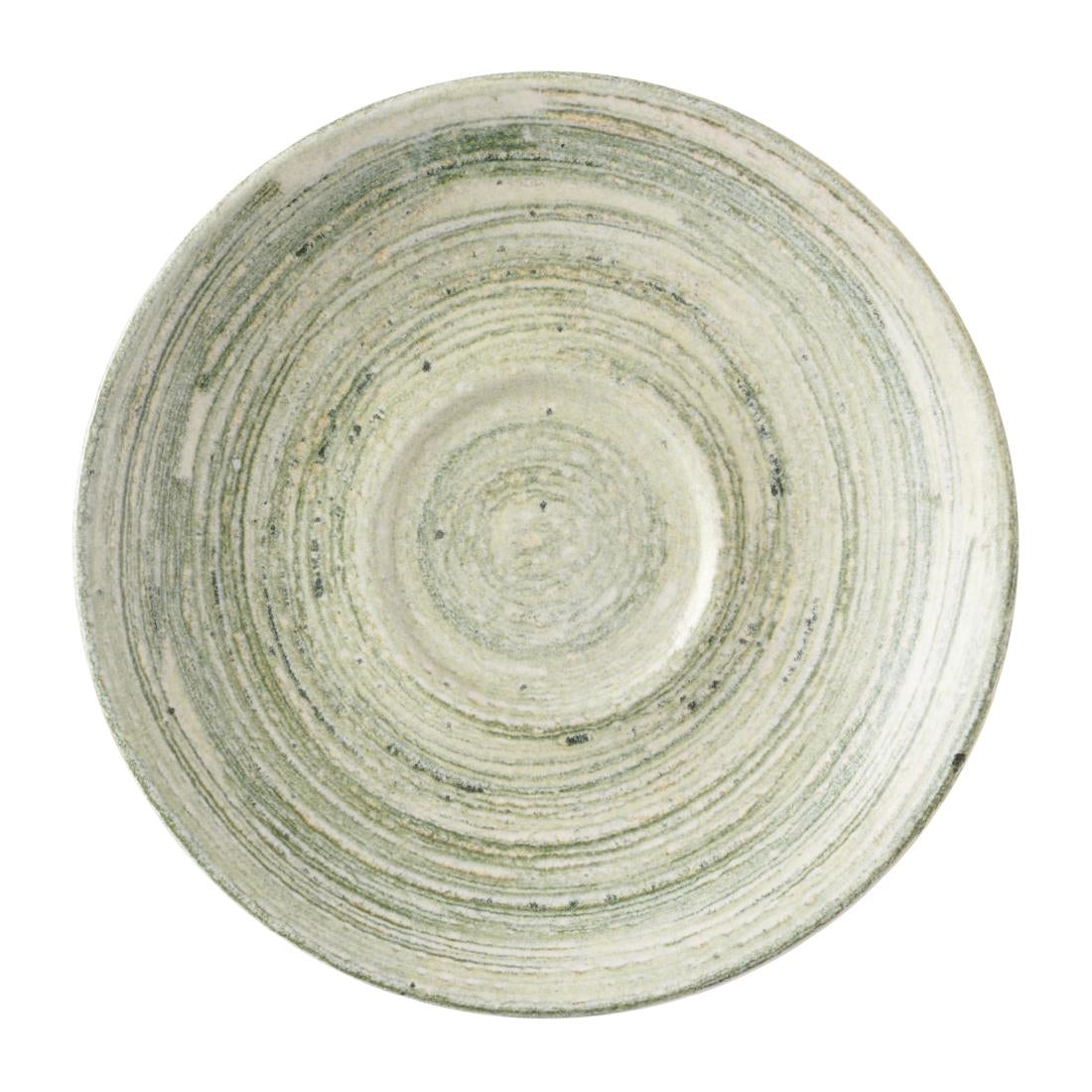 HX151 Churchill Elements Fern Cappuccino Saucer 158mm (Pack of 12)