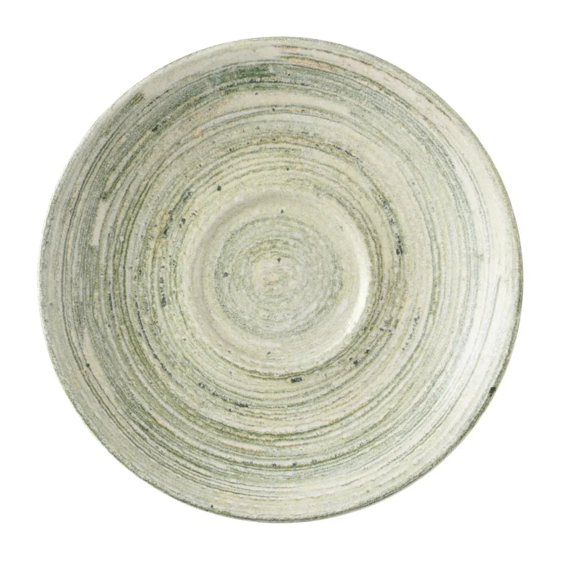 HX151 Churchill Elements Fern Cappuccino Saucer 158mm (Pack of 12)