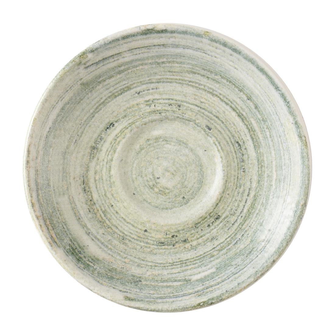 HX152 Churchill Elements Fern Espresso Saucer 115mm (Pack of 12)