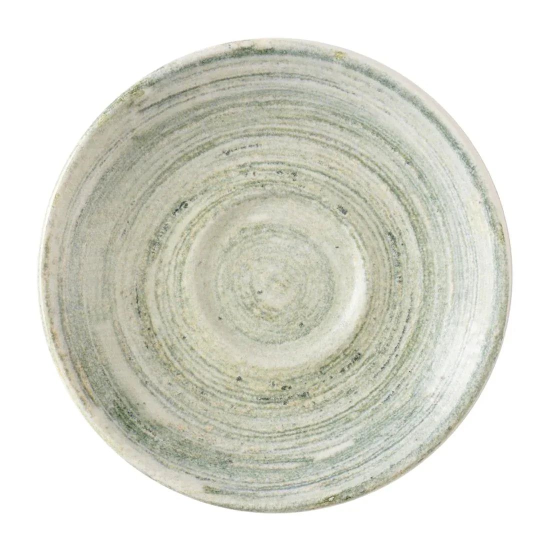 HX152 Churchill Elements Fern Espresso Saucer 115mm (Pack of 12)