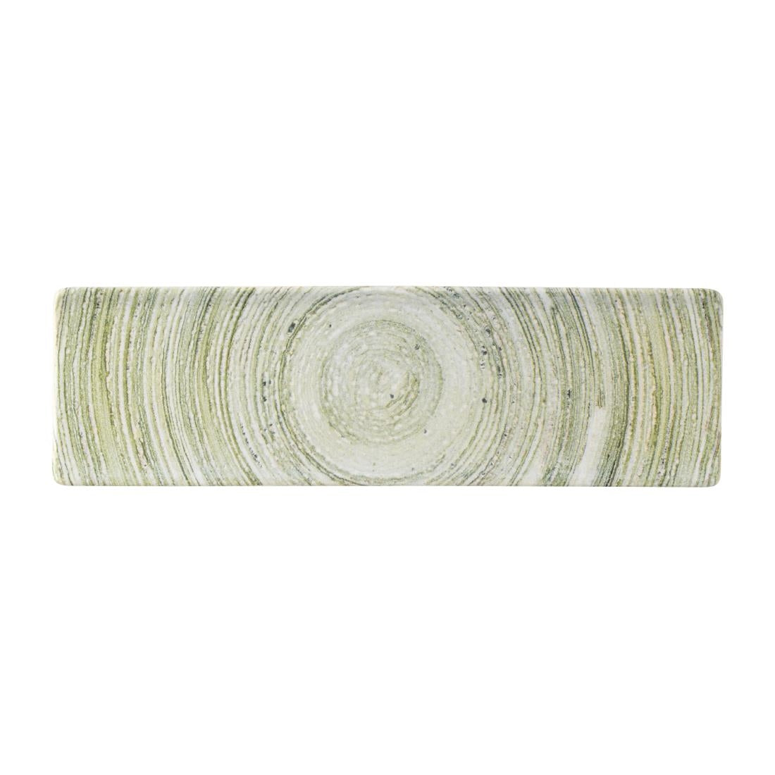 HX154 Churchill Elements Fern Oblong Plates 300 x 90mm (Pack of 6)