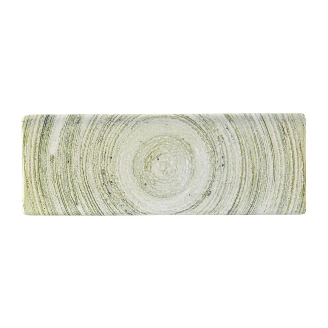 HX155 Churchill Elements Fern Oblong Plates 250 x 90mm (Pack of 6)