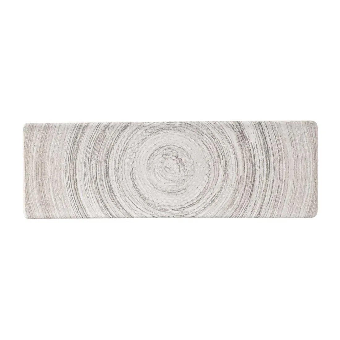 HX156 Churchill Elements Dune Oblong Plates 330 x 110mm (Pack of 6)