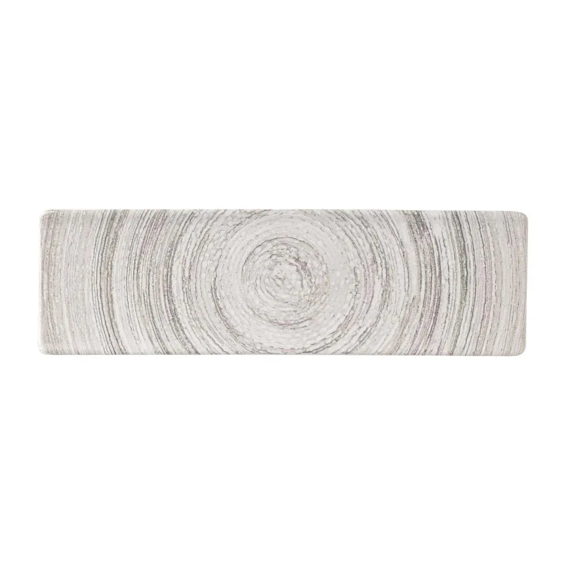 HX157 Churchill Elements Dune Oblong Plates 300 x 80mm (Pack of 6)