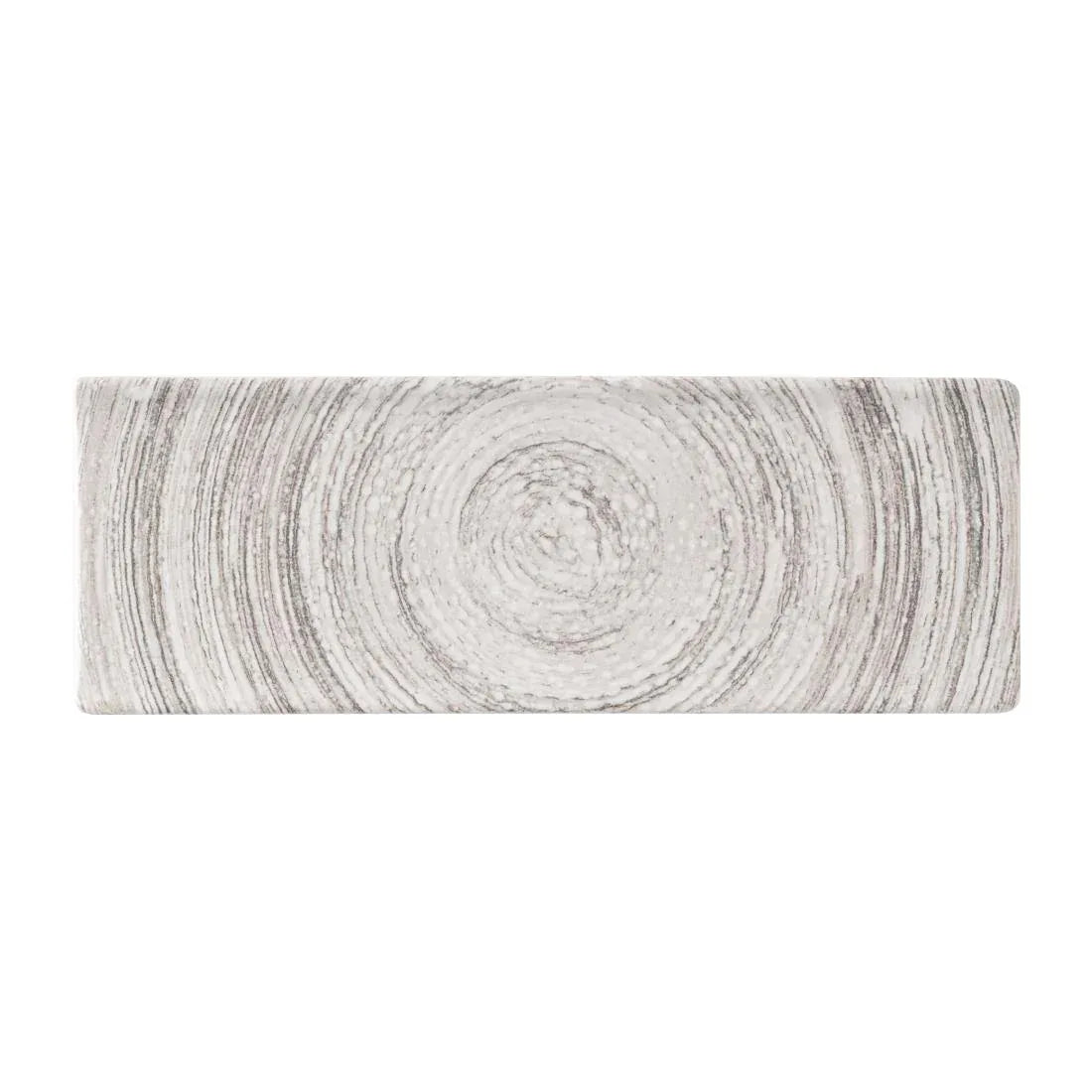 HX158 Churchill Elements Dune Oblong Plates 250 x 90mm (Pack of 6)