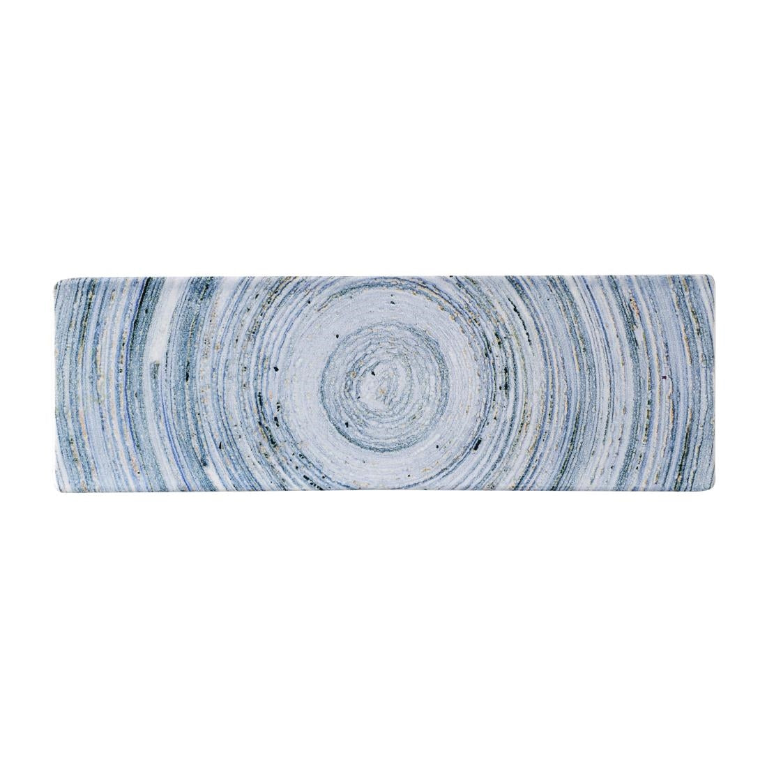 HX159 Churchill Elements Coast Oblong Plates 330 x 110mm (Pack of 6)