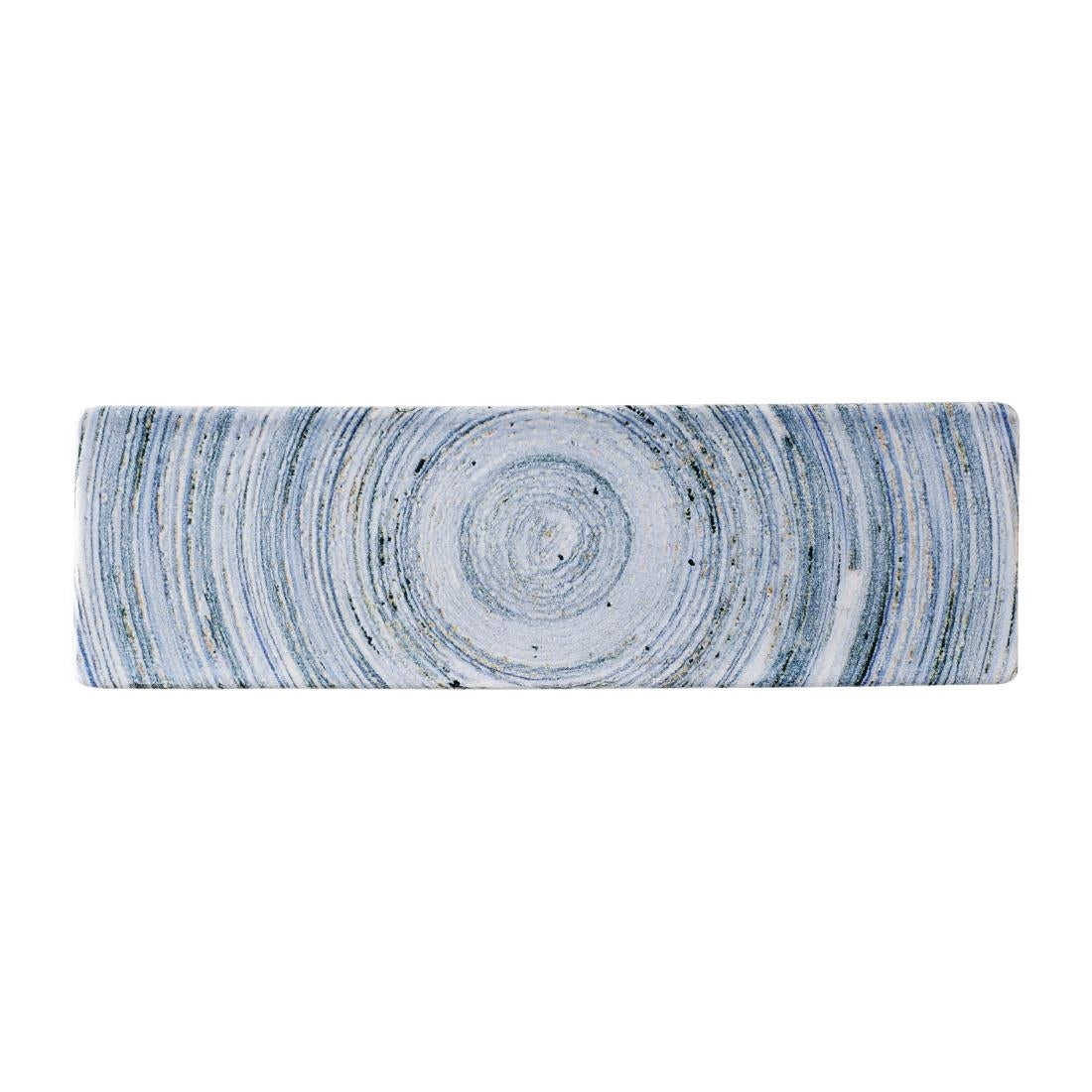 HX160 Churchill Elements Coast Oblong Plates 300 x 90mm (Pack of 6)
