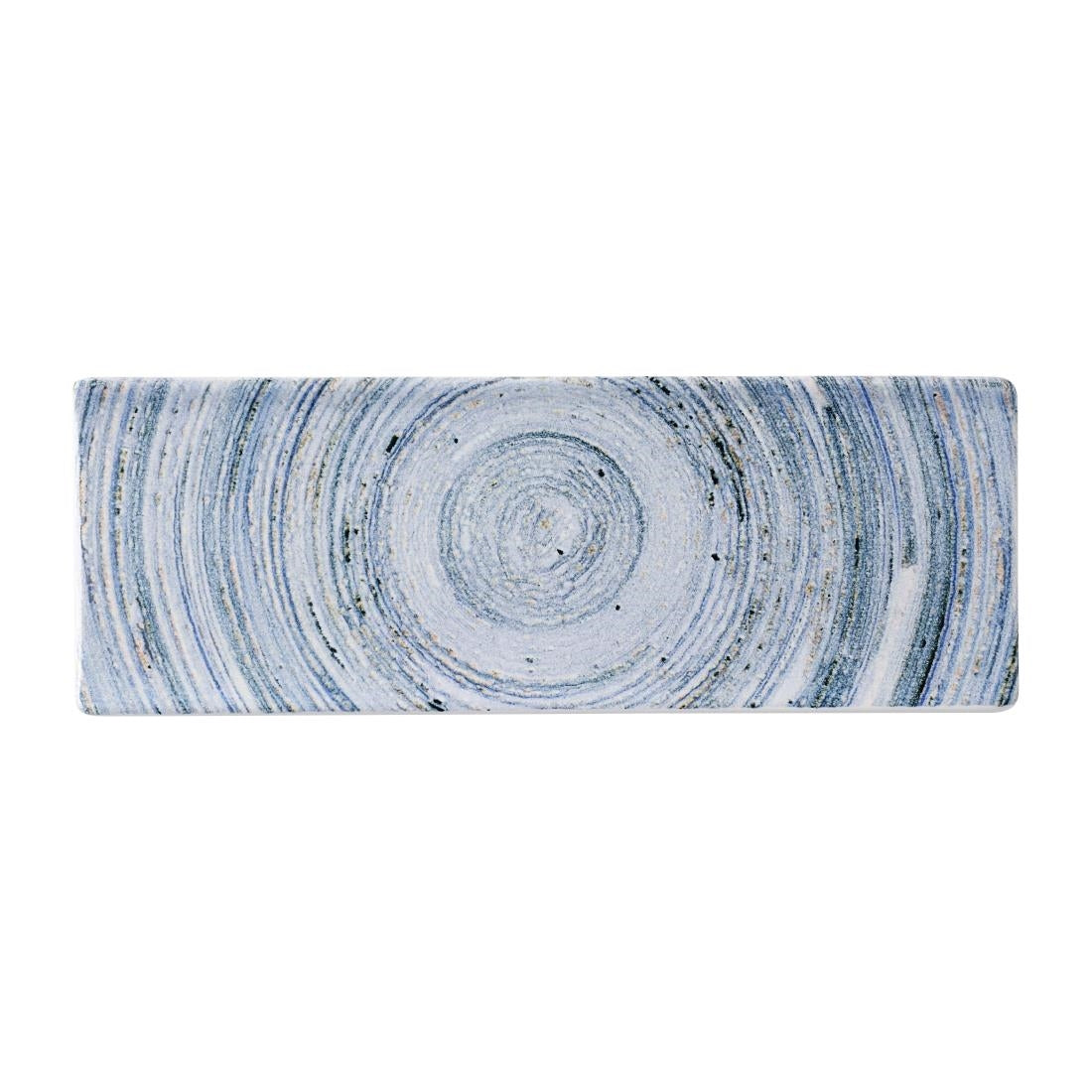 HX161 Churchill Elements Coast Oblong Plates 250 x 90mm (Pack of 6)
