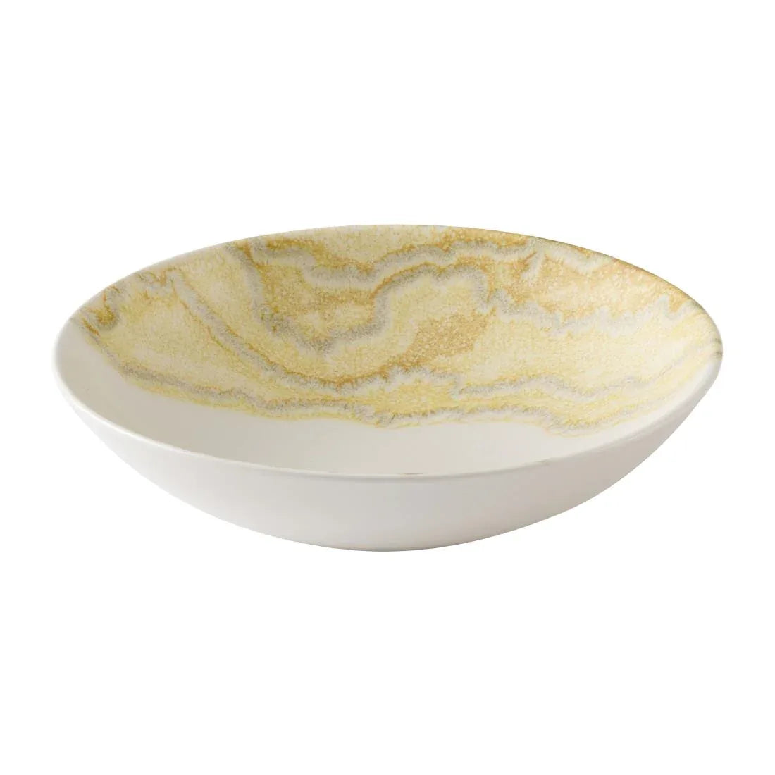 HX166 Churchill Tide Gold Evolve Coupe Bowls 247mm (Pack of 12)