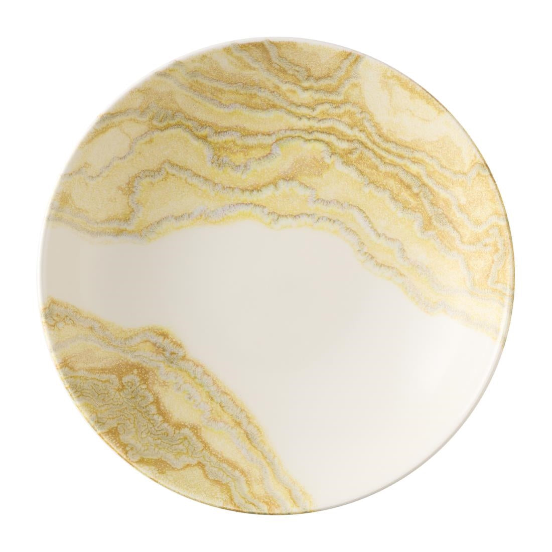 HX166 Churchill Tide Gold Evolve Coupe Bowls 247mm (Pack of 12)