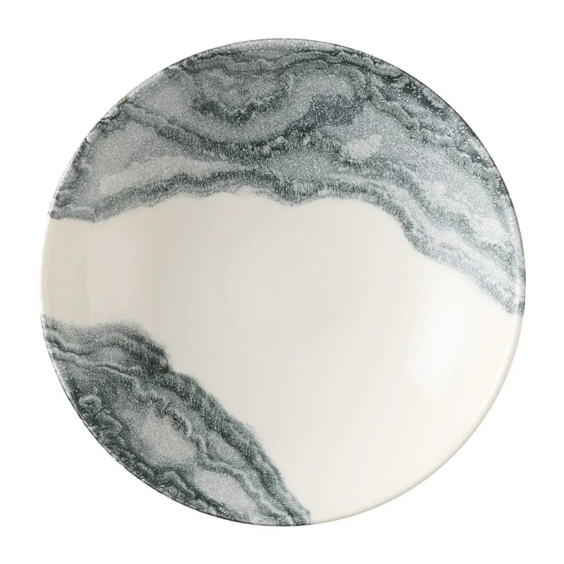 HX182 Churchill Tide Black Evolve Coupe Bowls 247mm (Pack of 12)