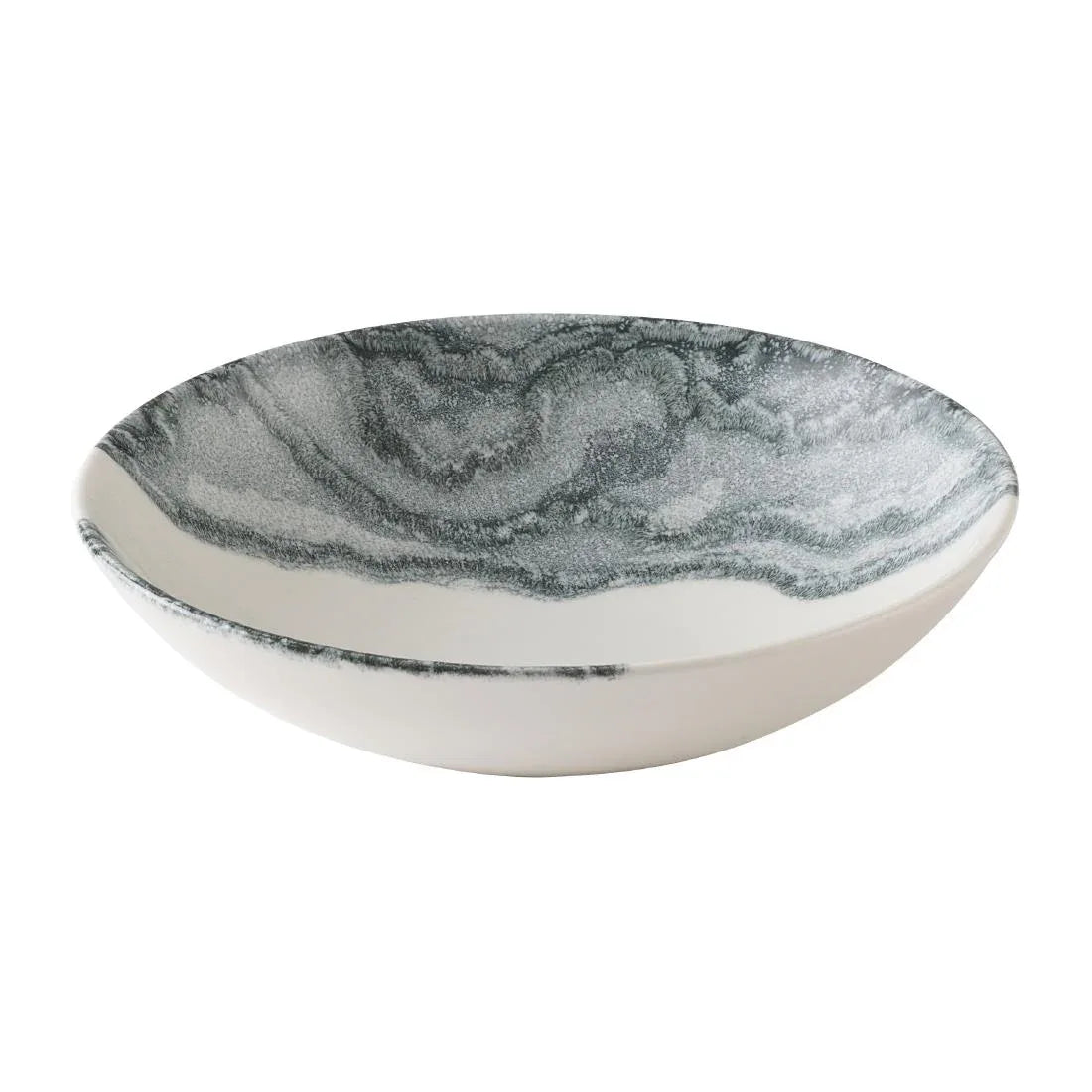 HX183 Churchill Tide Black Coupe Bowls 185mm (Pack of 12)
