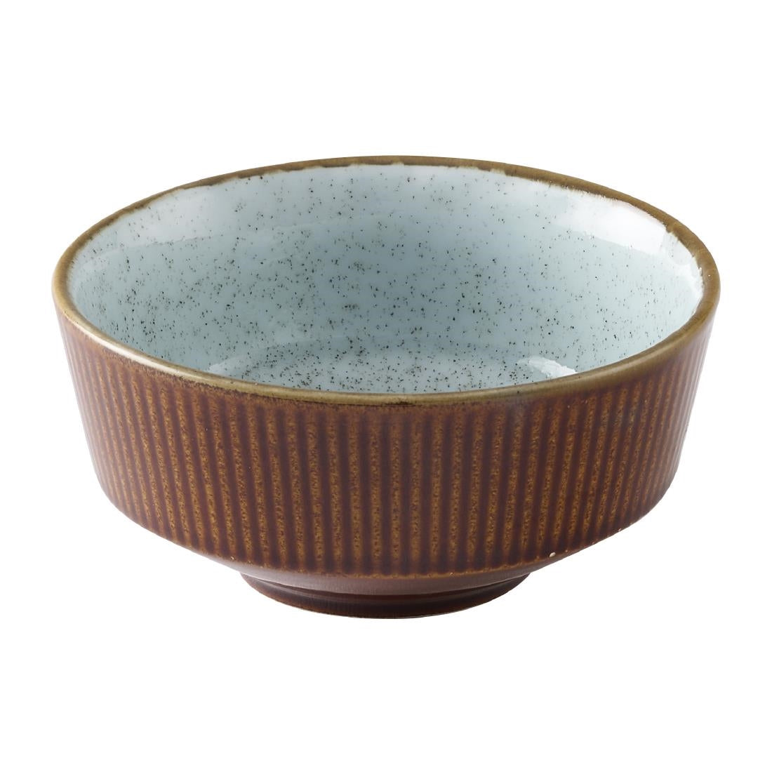 HX199 Churchill Nourish Cinnamon Brown Duck Egg Kochi Soup Bowls 465ml (Pack of 12)