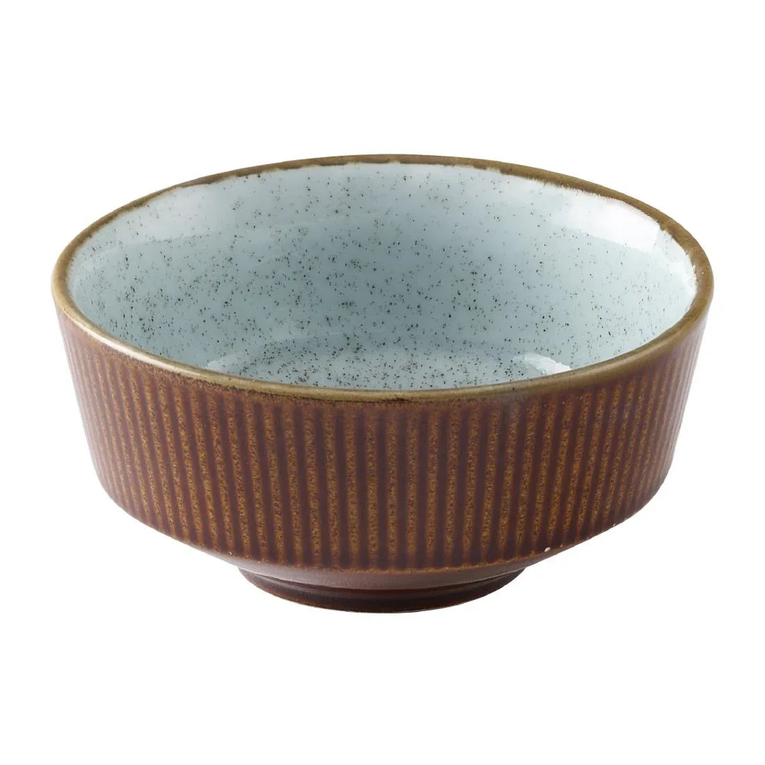 HX199 Churchill Nourish Cinnamon Brown Duck Egg Kochi Soup Bowls 465ml (Pack of 12)