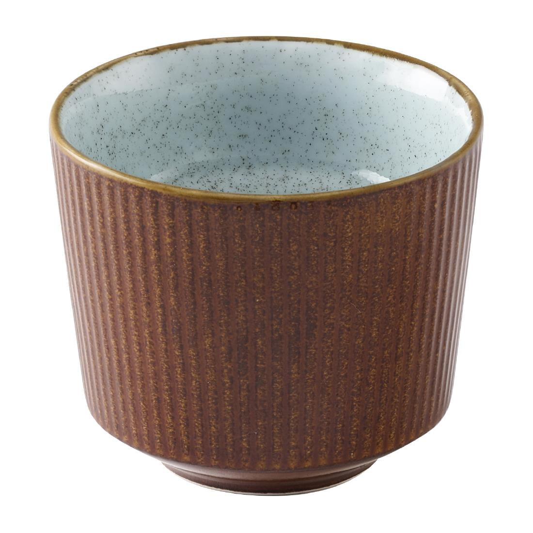 HX200 Churchill Nourish Cinnamon Brown Duck Egg Kochi Chip Mugs 325ml (Pack of 12)